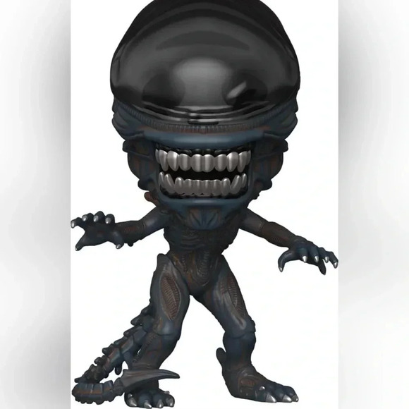 Funko POP! Super: Alien Romulus - Xenomorph - #1616 - BNIB 🖤💚 - Picture 6 of 6